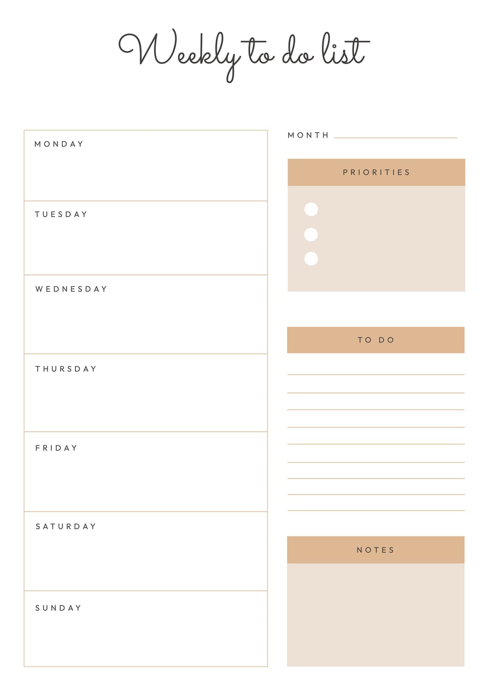 Creamy To Do List