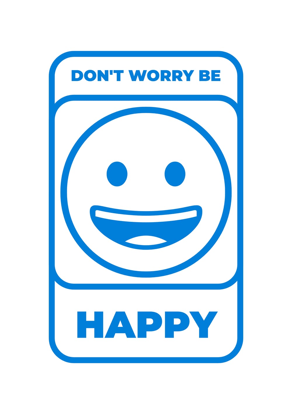 Don't Worry Be Happy Poster