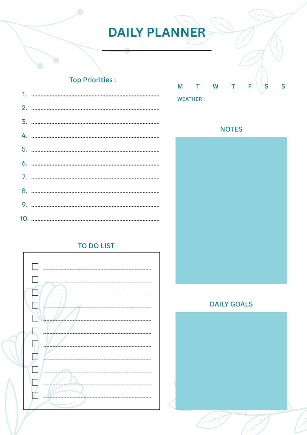 Ethereal To Do List