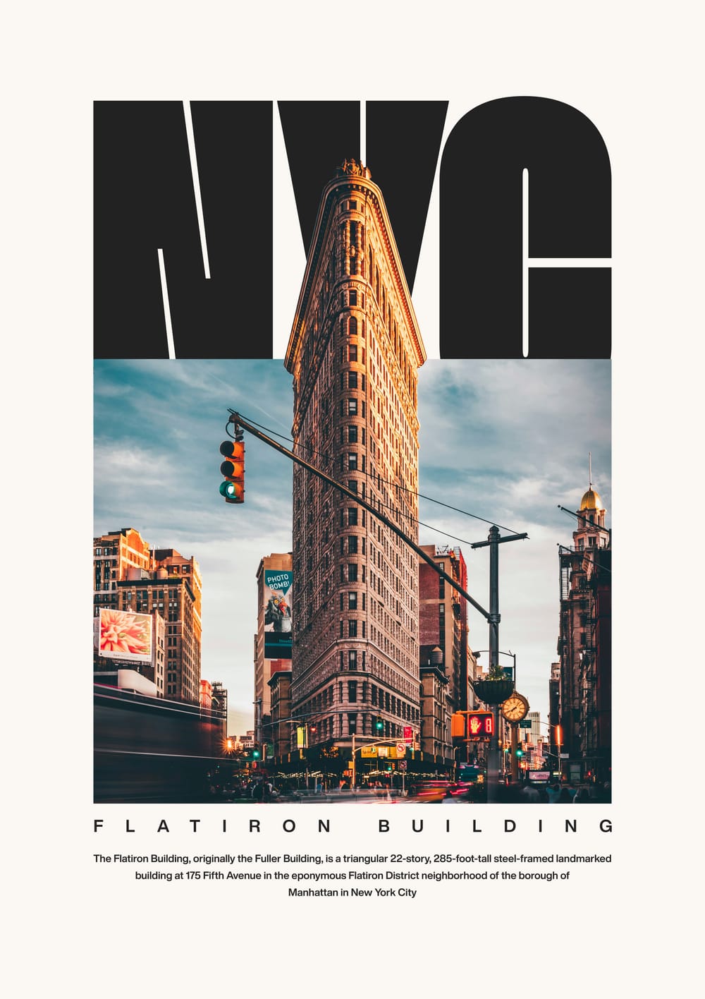 Flatiron Building Poster