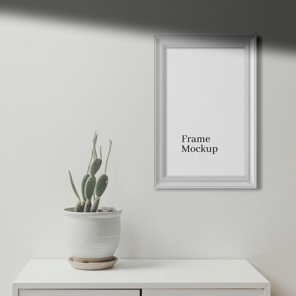 Square Frame Mockup