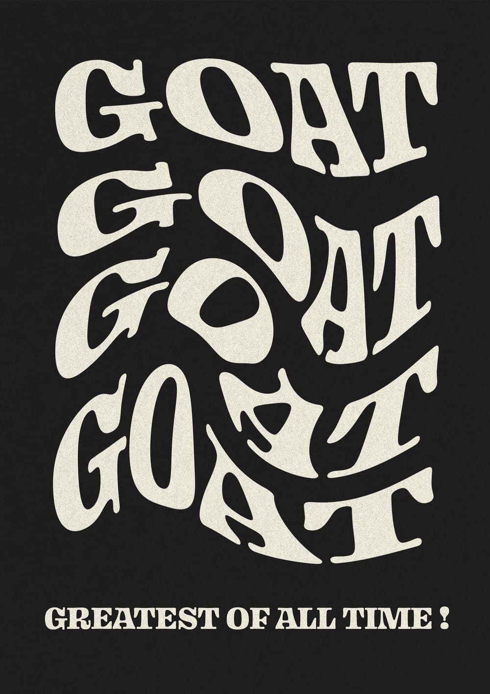 Goat Poster