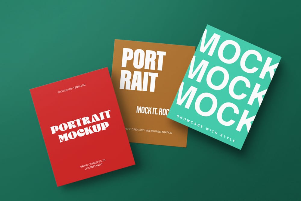 Portrait Pop Instagram Mockup
