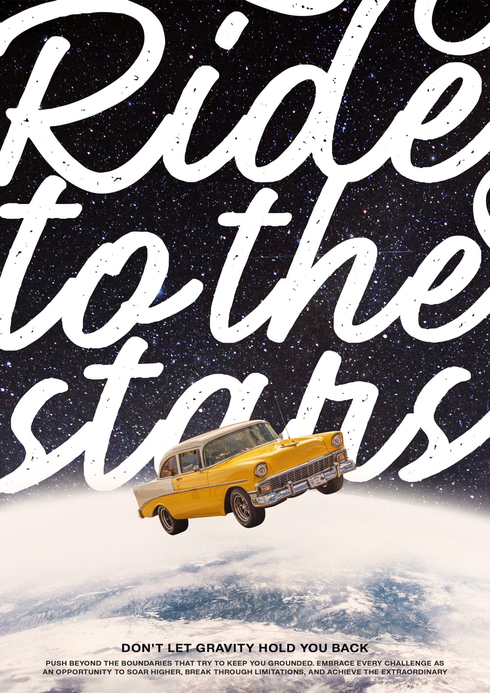 Ride To The Stars Poster