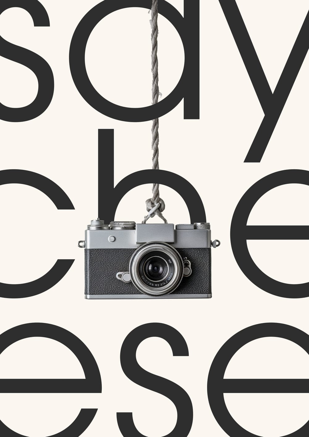 Say Cheese Poster