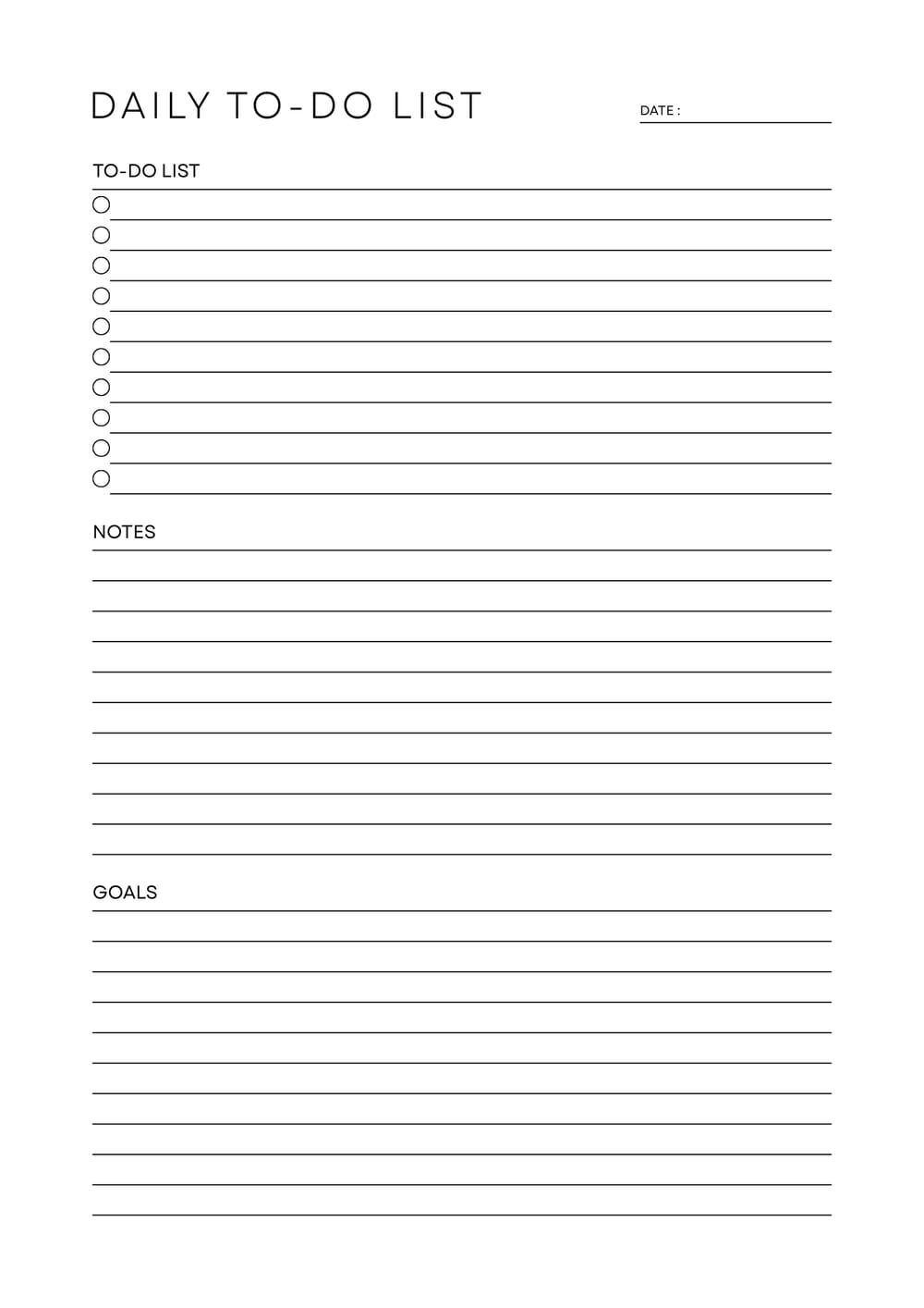 Simply To Do List