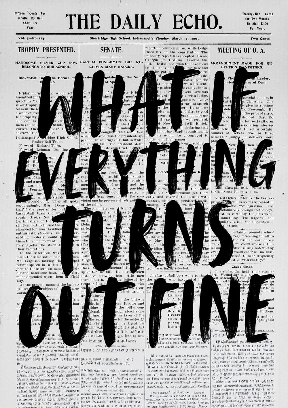 What If Everything Turns Out Fine Poster