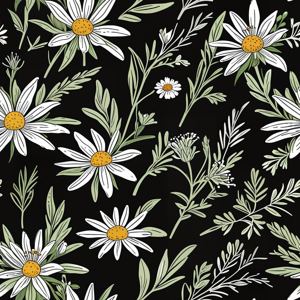Daisy Pop Pattern