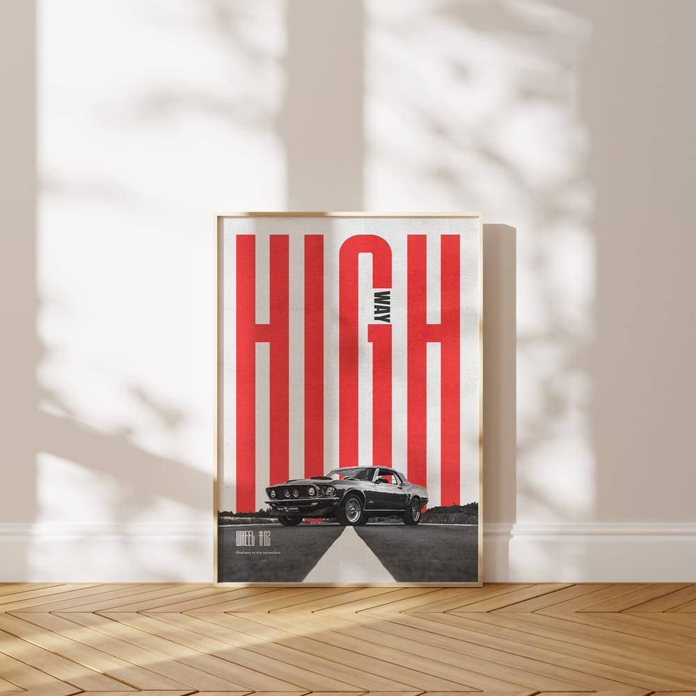 Highway Poster