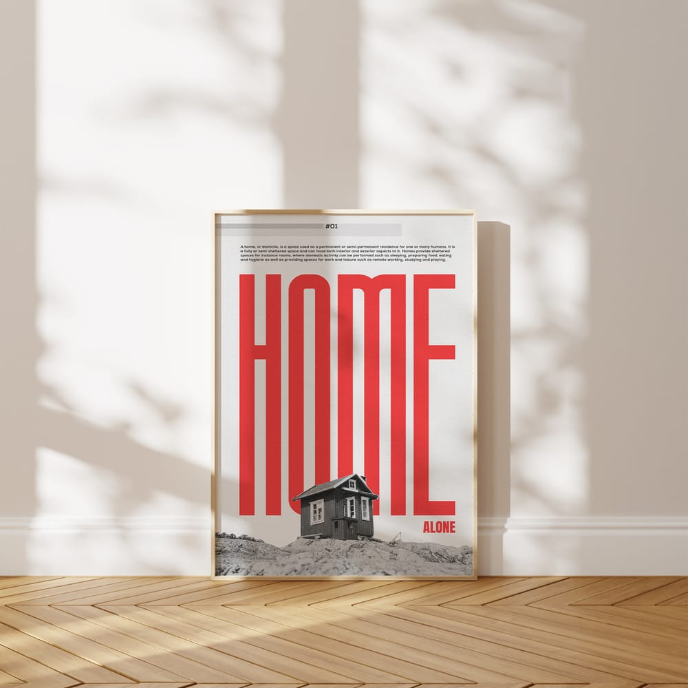 Home Alone Poster