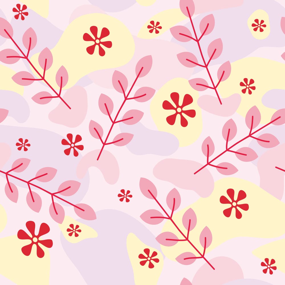 Pastel Bloom Pattern