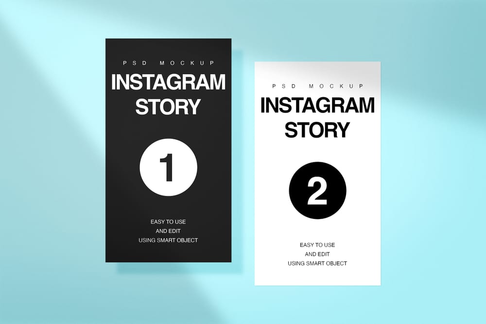 Brand Instagram Post & Story Mockup