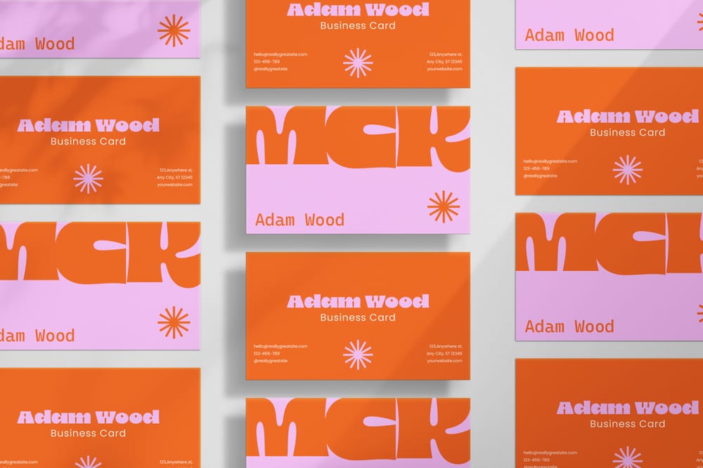 Branding Business Card Mockups