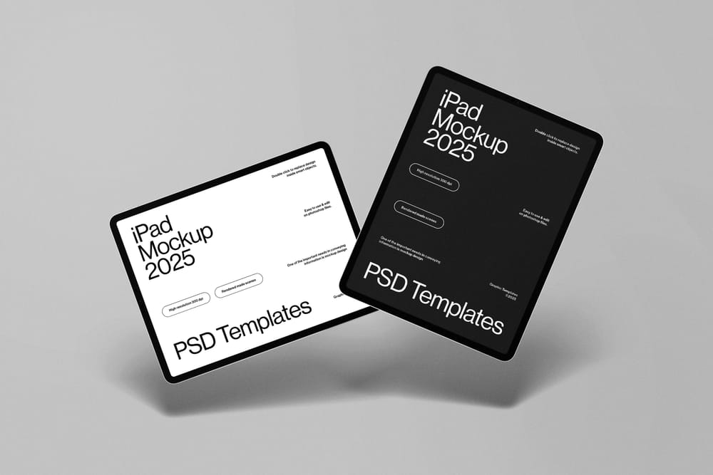 Branding iPad Mockup