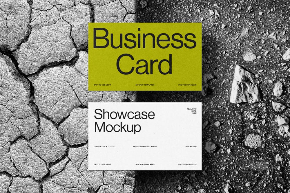 Business Card Mockup Collection