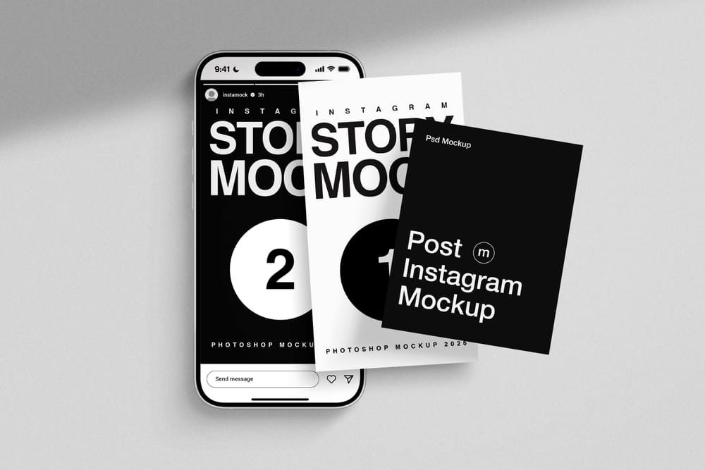 Instagram Post Mockups
