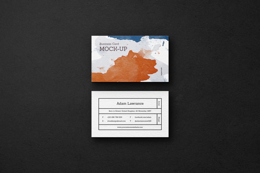 Mockup Business Card