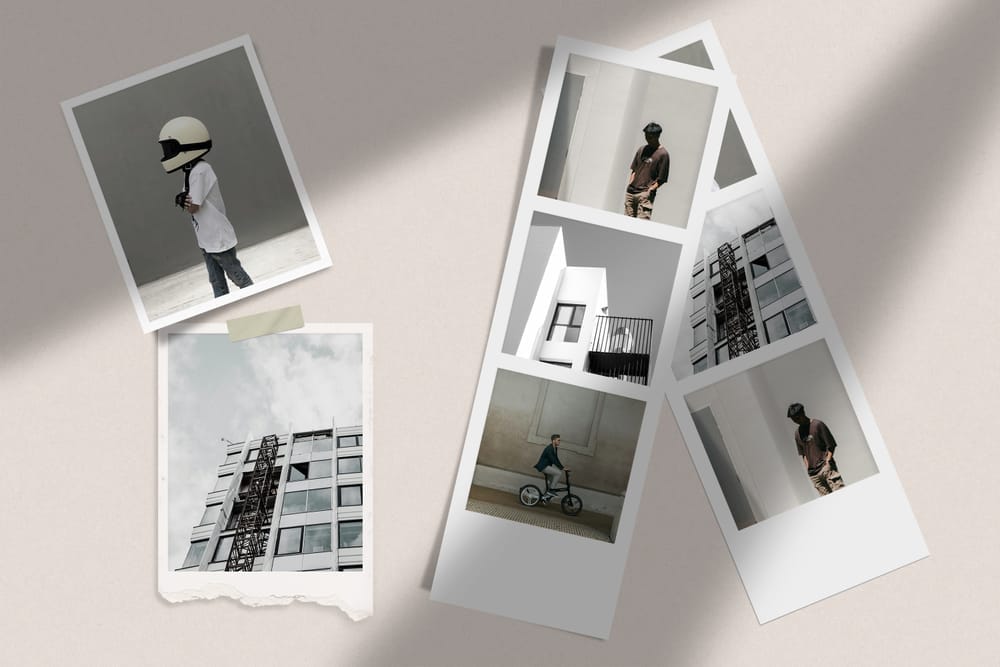 Soft Moodboard Mockup