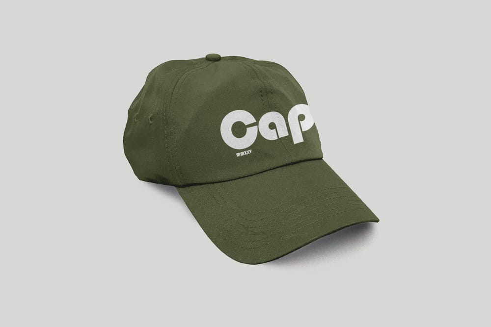 Simple Cap Mockup