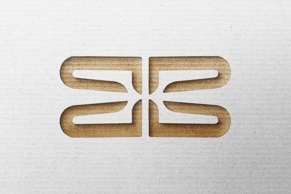 Premium Gold Logo Mockup