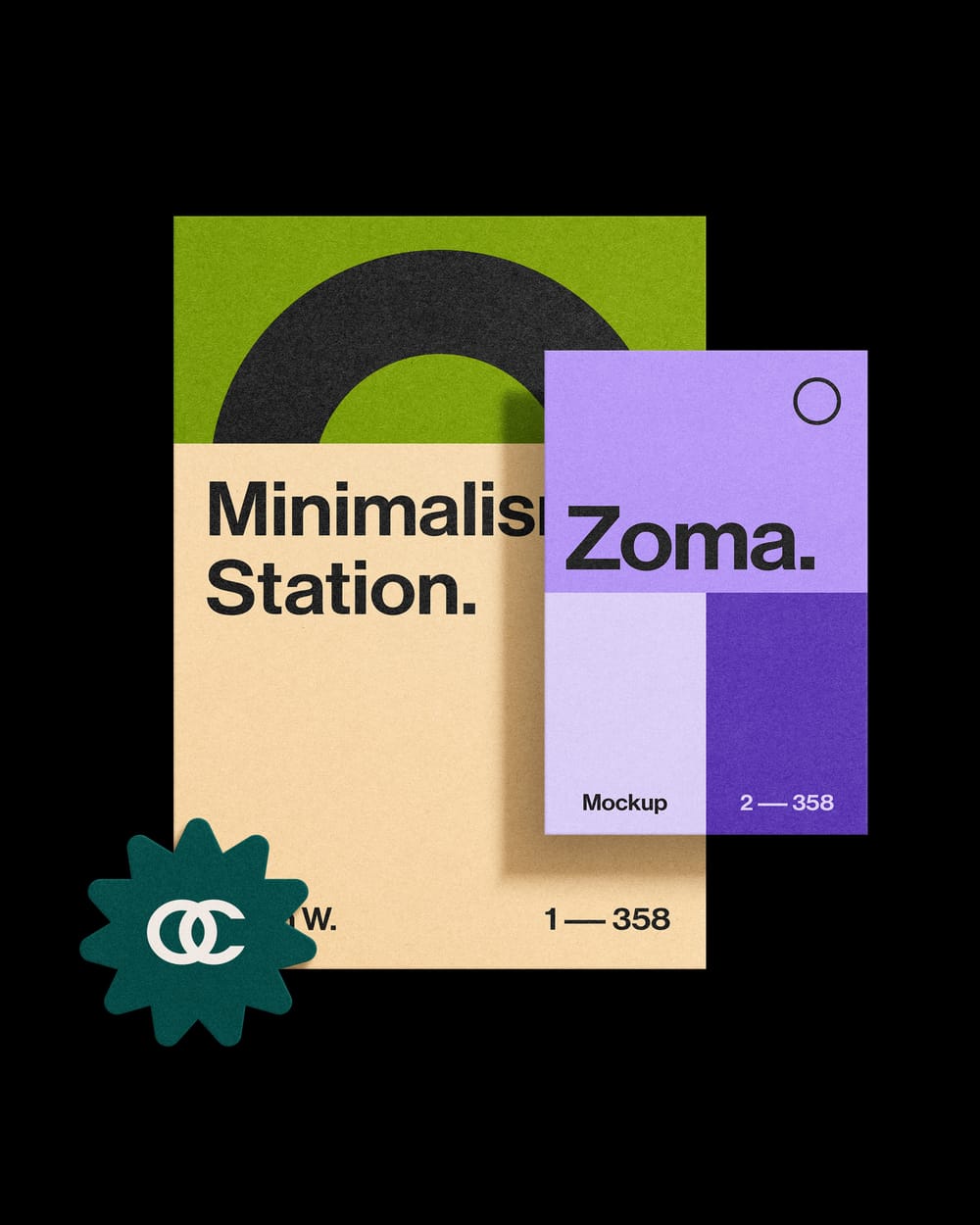 Stationery Paper Mockup