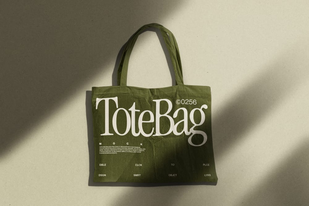 Tote Bag Mockups