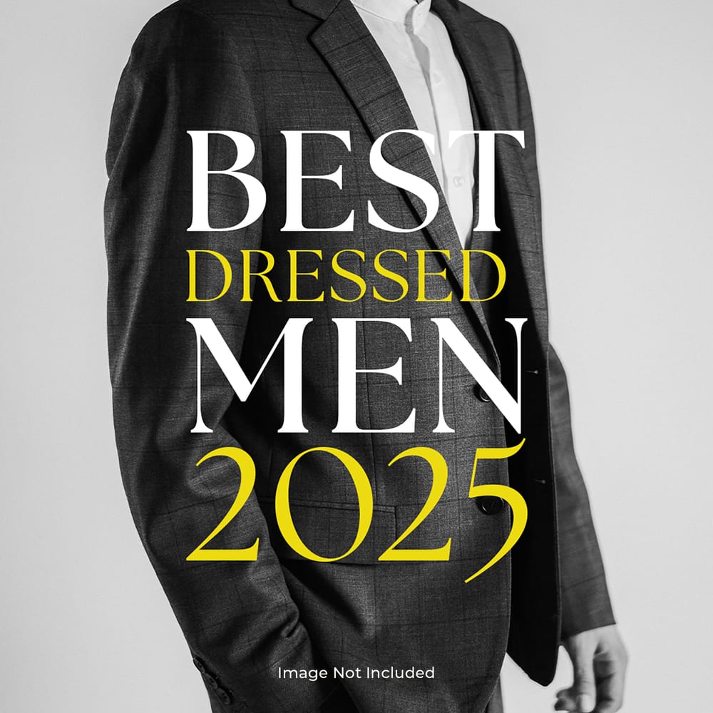 Best Dressed Men 2025 Fashion Refined Instagram Post