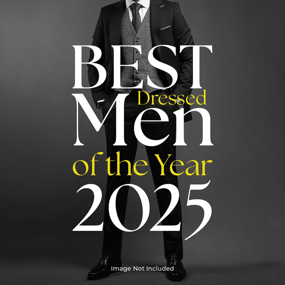 Best Dressed Men Fashion Refined Instagram Post