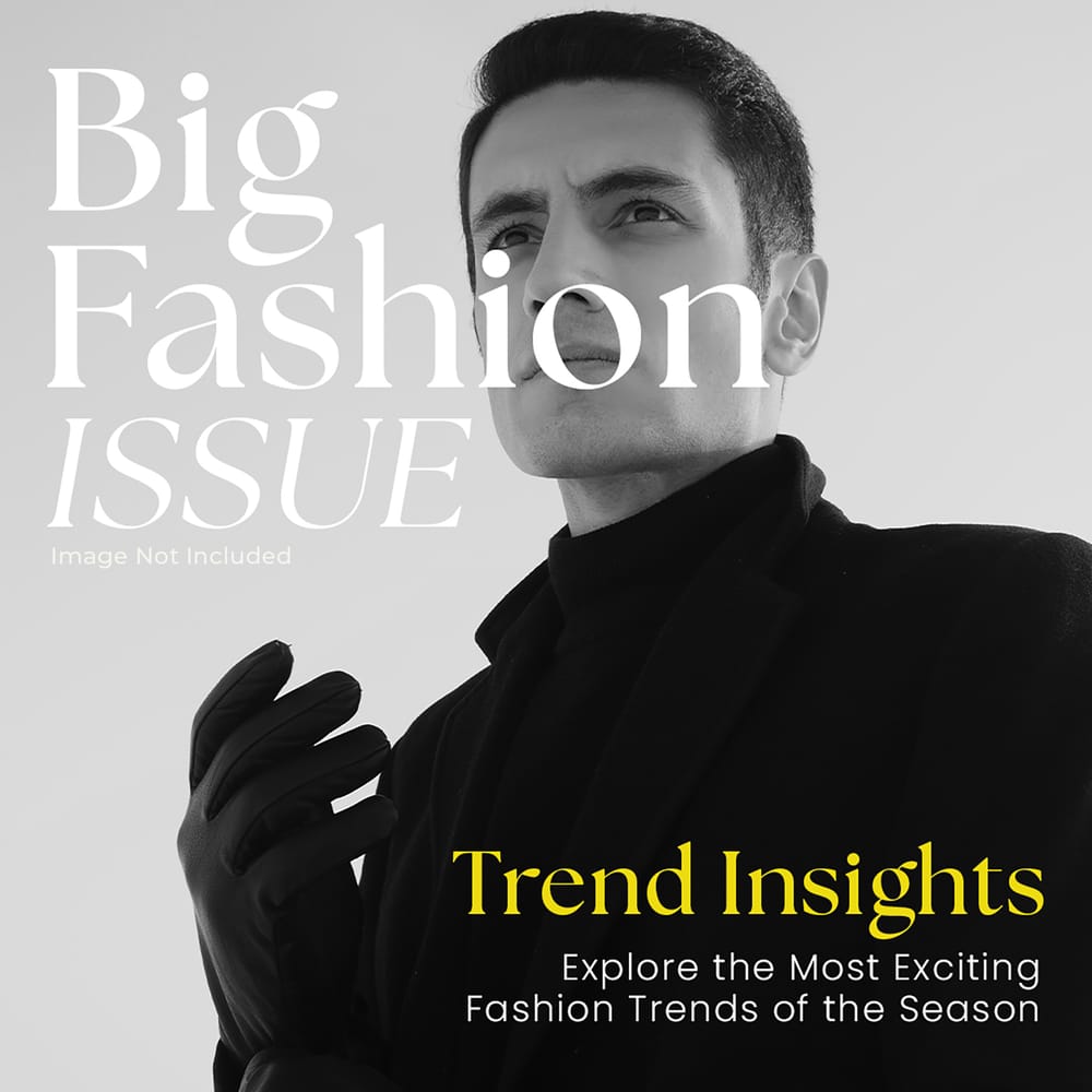 Big Fashion Issue Refined Instagram Post
