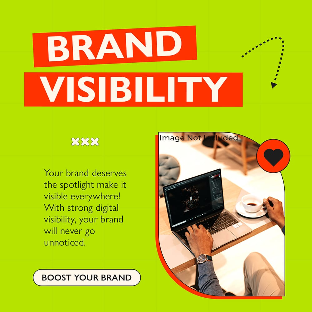 Brand Visibility Klicka Instagram Post