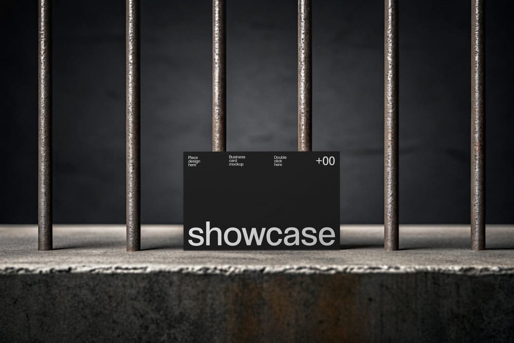 Premium Business Card Mockups