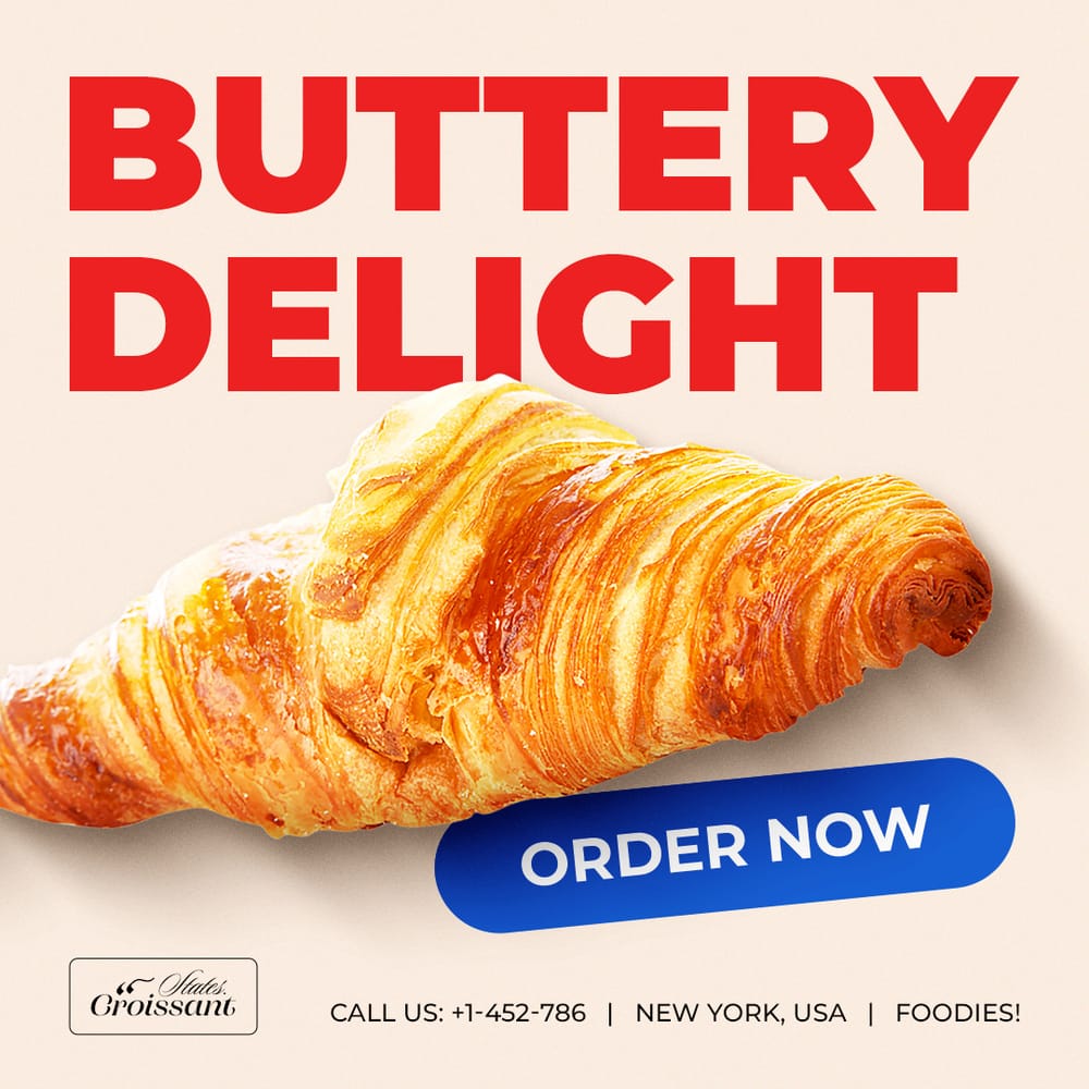 Buttery Delight Instagram Post