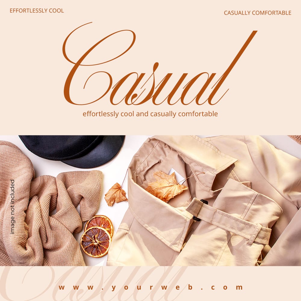 Casual Instagram Post Template