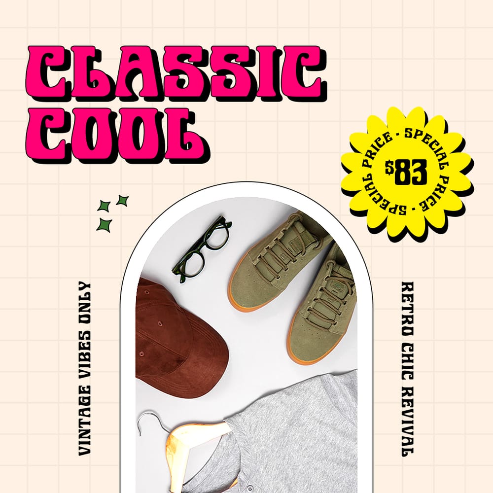 Classic Cool Pynix Instagram Post