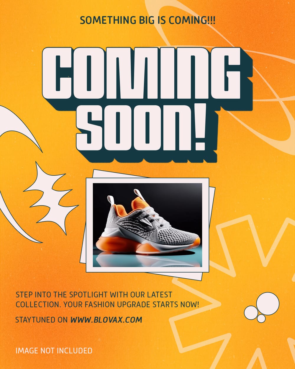 Coming Soon Blovax Instagram Post