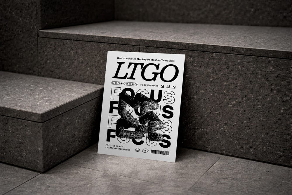 Concrete Focus Poster Scene