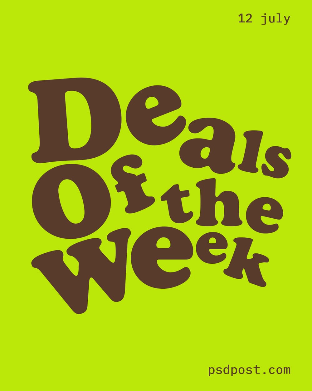Deals Of The Week Instagram Post