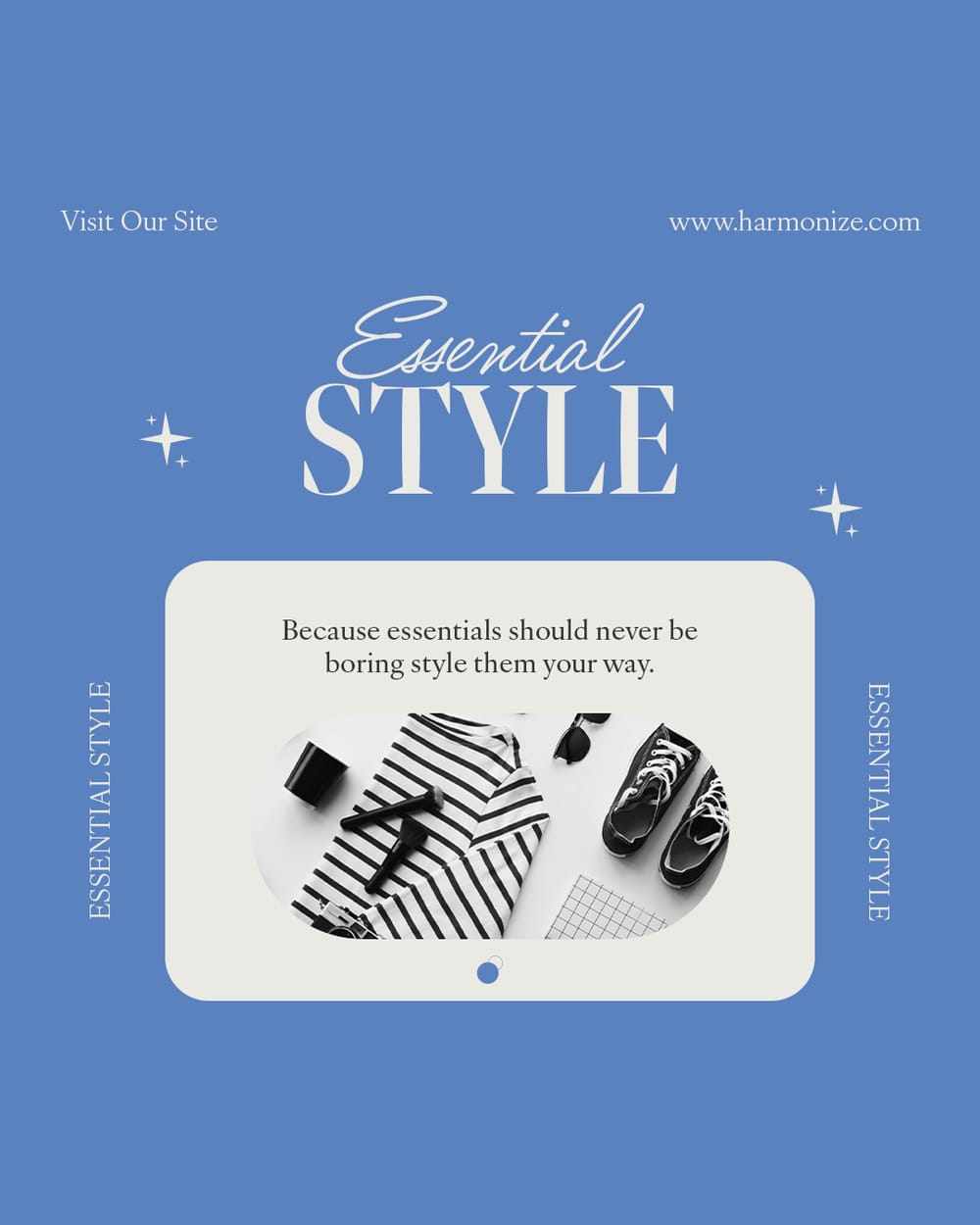 Essential Style Harmonize Instagram Post