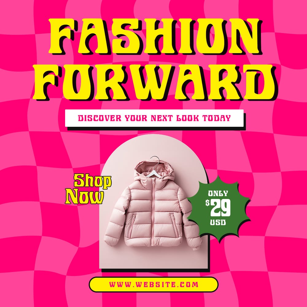 Fashion Forward Pynix Instagram Post