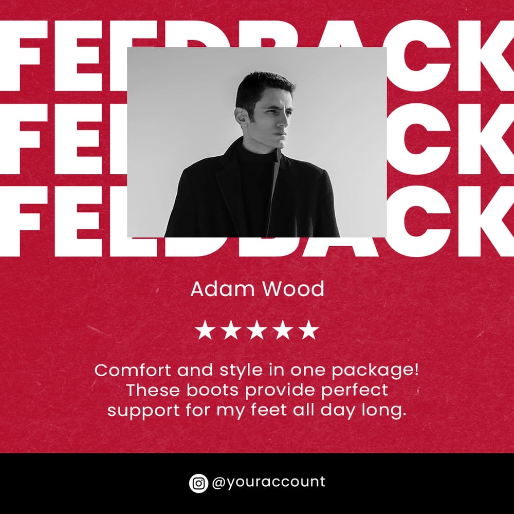 Feedback Instagram Post