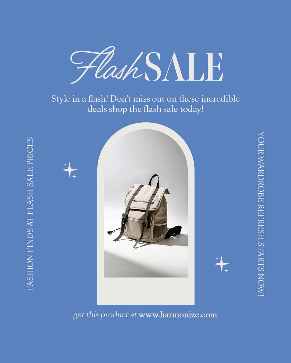 Flash Sale Harmonize Instagram Post
