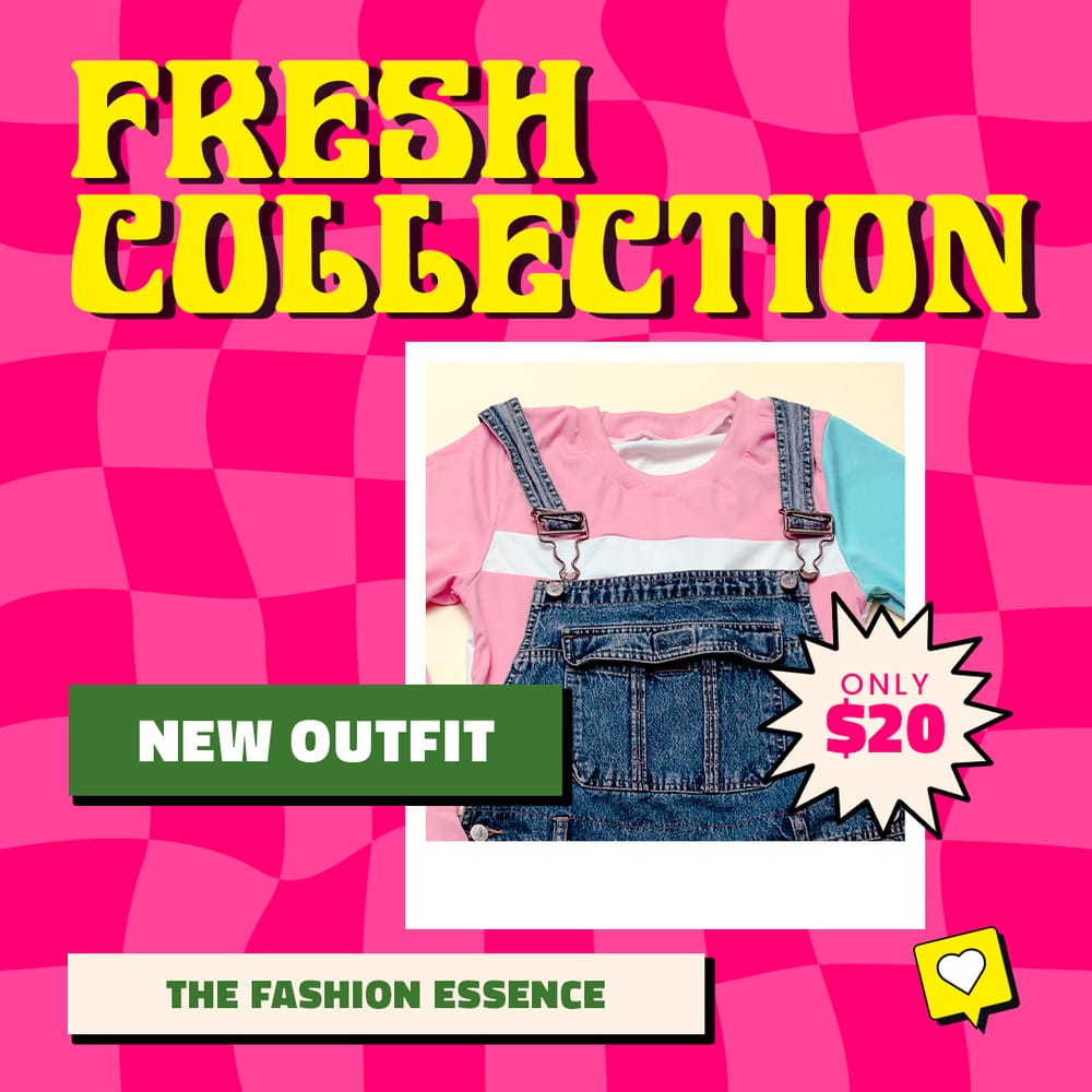 Fresh Collection Pynix Instagram Post