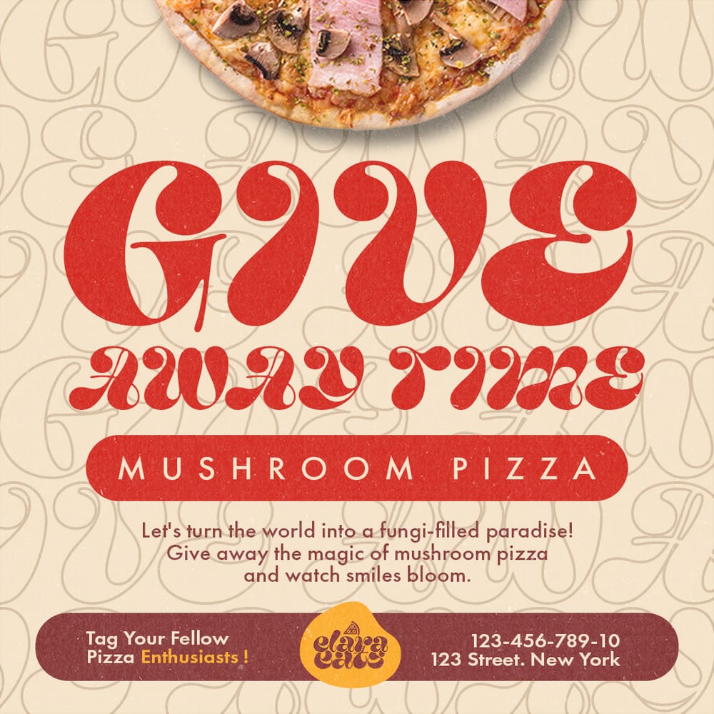 Give Away Time Elaraetas Instagram Post