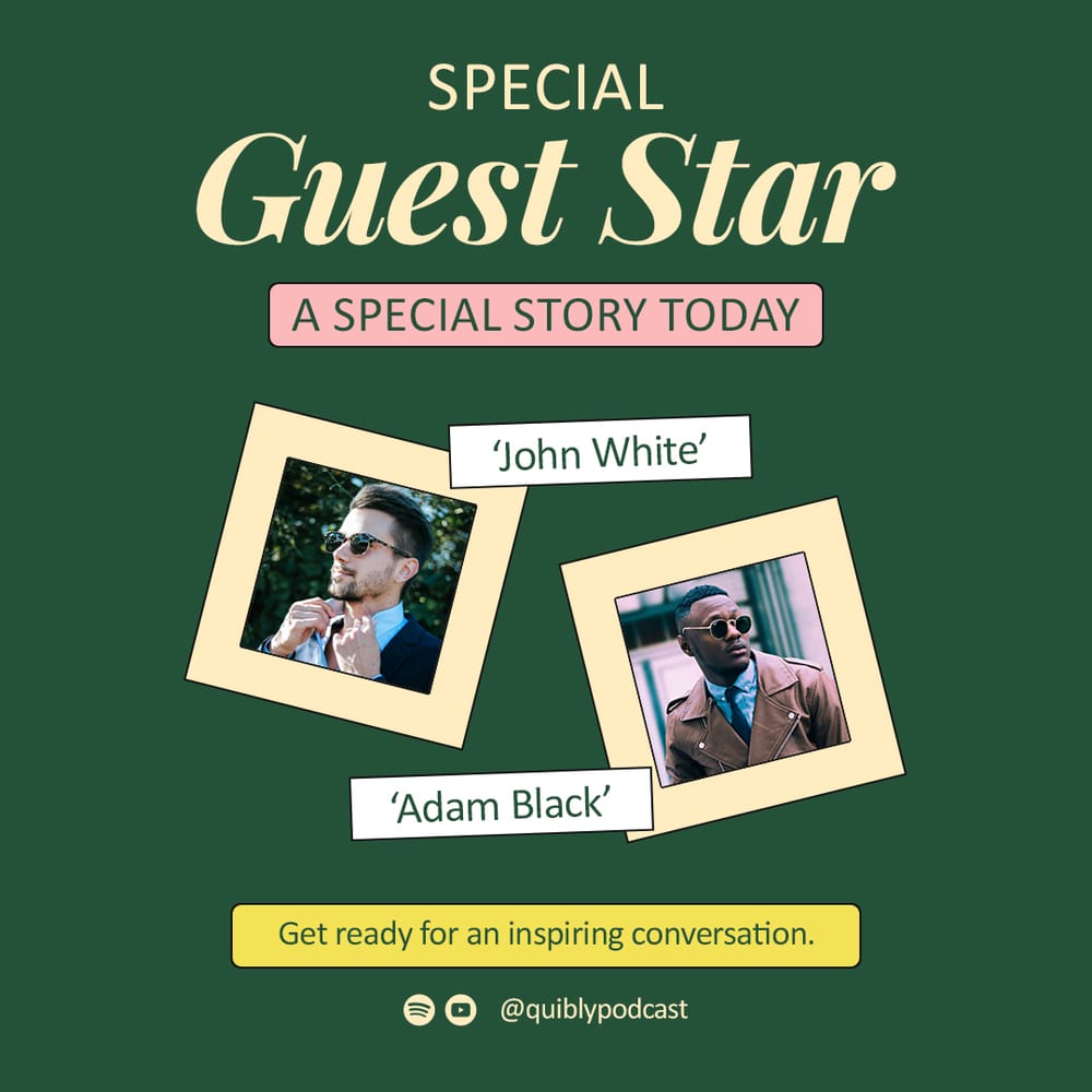 Guest Star Quibly Instagram Post