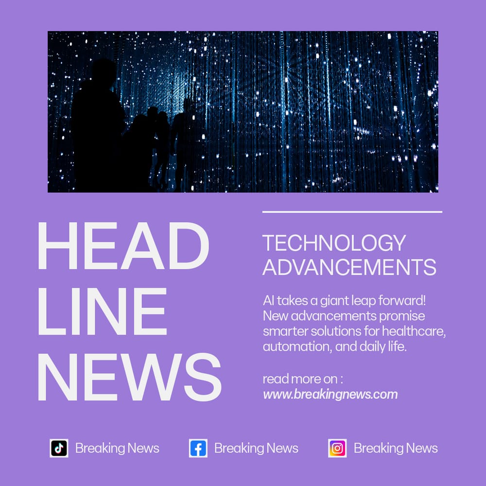 Headline News Instagram Post