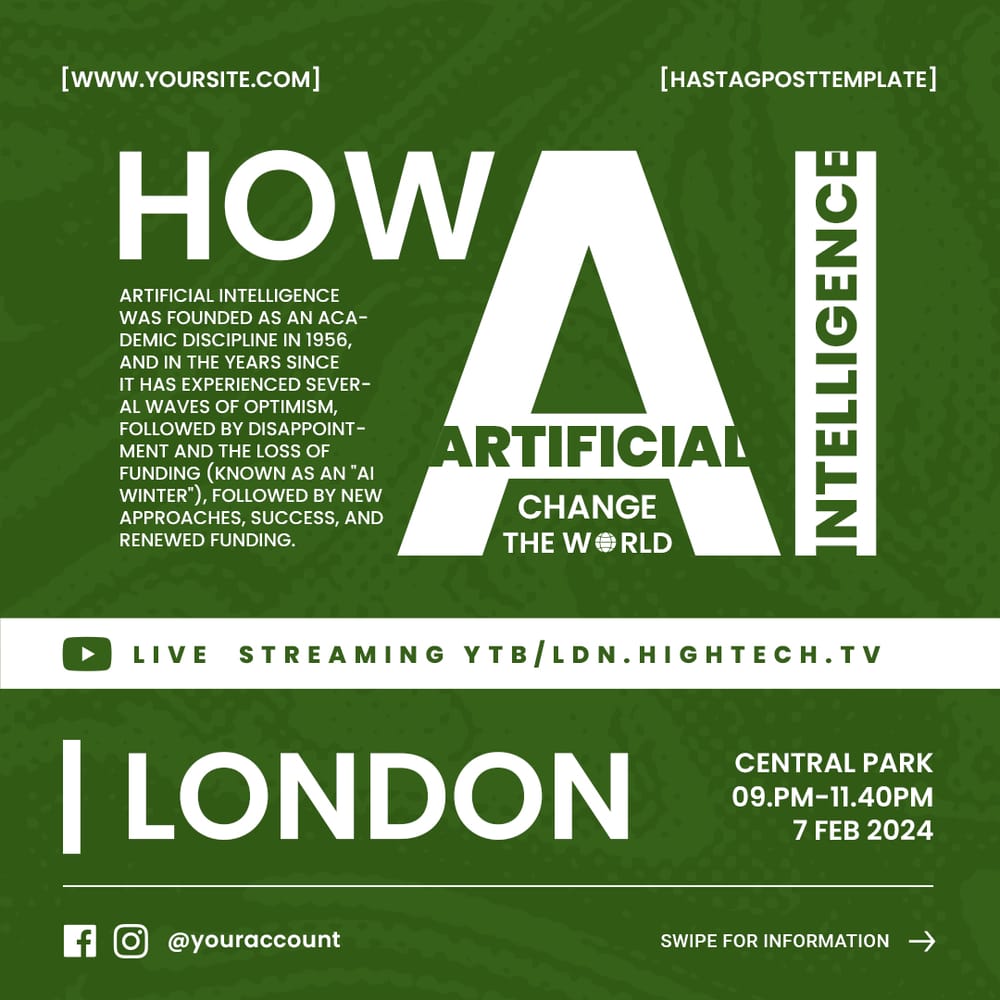 How Ai Instagram Post Template