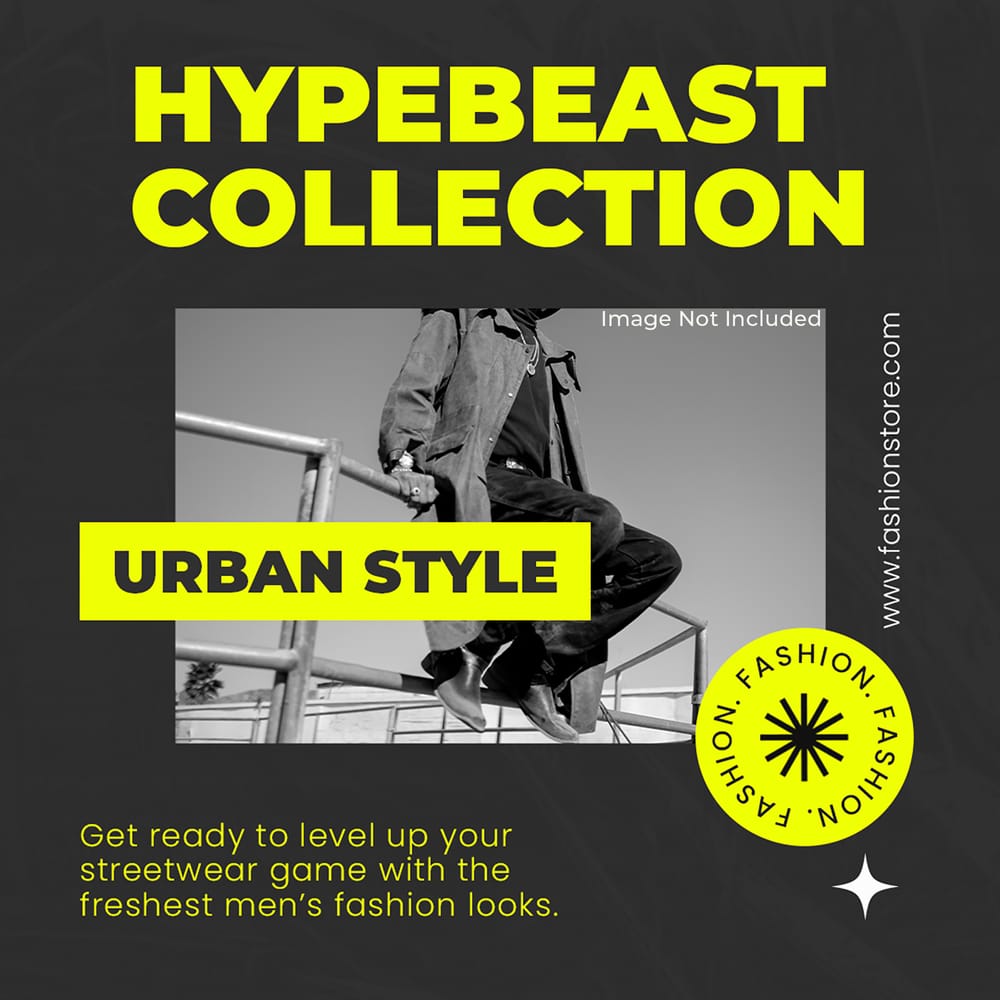 Hypebeast Collection Fashion Flicker Instagram Post
