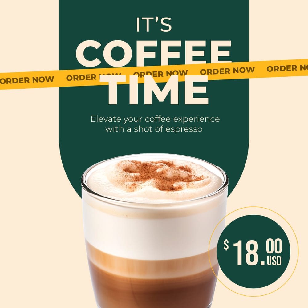 Its Coffee Time Etigma Instagram Post