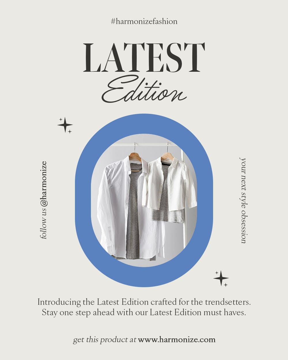 Latest Edition Harmonize Instagram Post