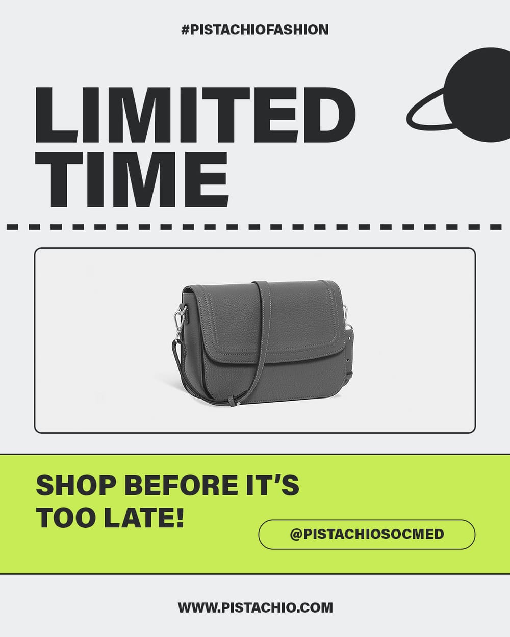 Limited Time Pistachio Instagram Post